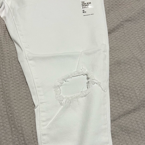 NWT Levi's Women's 721 High Rise Skinny Ankle Jeans - Picture 6 of 7